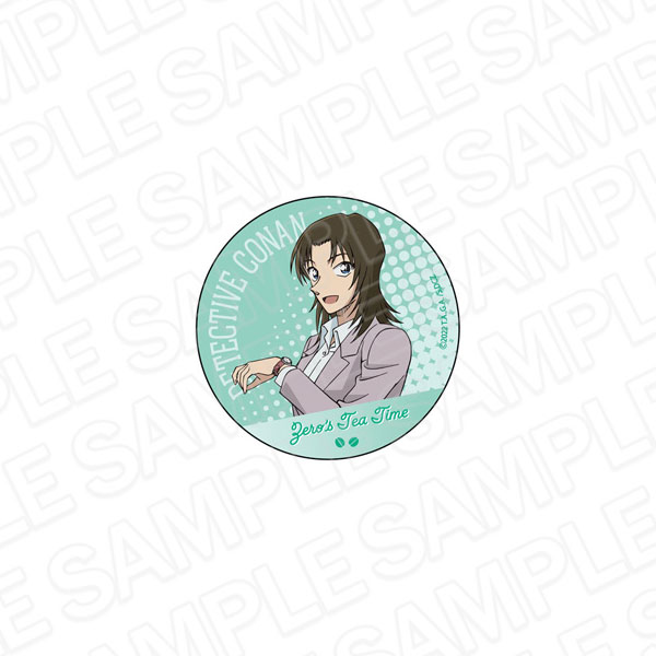 名探偵コナン ゼロの日常(ティータイム) カンバッジ 栗山緑 vol.2[コンテンツシード]《在庫切れ》