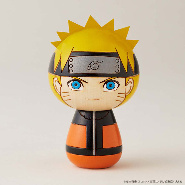 TVアニメ『NARUTO -ナルト- 疾風伝』 卯三郎の孫こけし うずまきナルト[カルチュア・エンタテインメント]《在庫切れ》