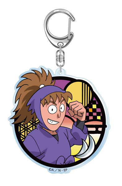 忍たま乱太郎 切り絵シリーズ アクリルキーホルダー 鉢屋三郎