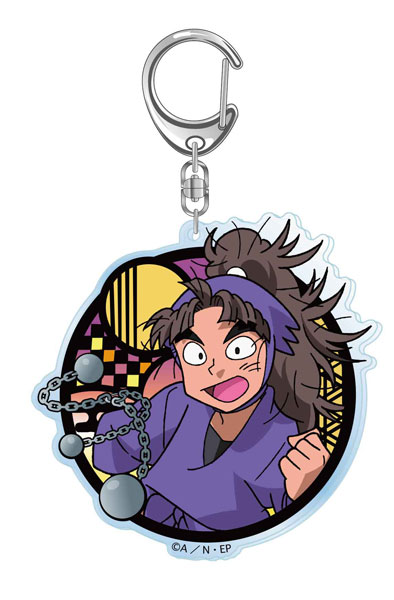 【受注生産品】 忍たま乱太郎 竹谷八左ヱ アクリルキーホルダー 切り絵シリーズ キーホルダー・アクリルキーホルダー