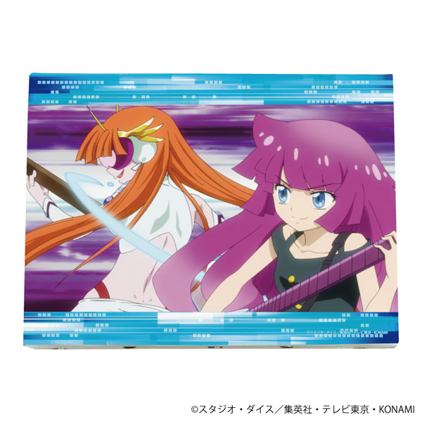 アクリル画「世ノ果テハ混沌ナリ」F4号キャンバス スーパーダンガンロンパ2 さよなら絶望学園×mixx garden 複製