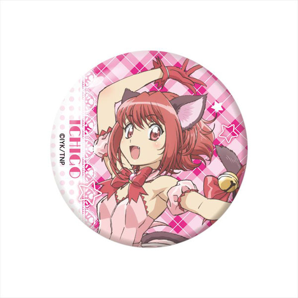 東京ミュウミュウ にゅ～ 缶バッジ ミュウイチゴ[GRANUP]《在庫切れ》