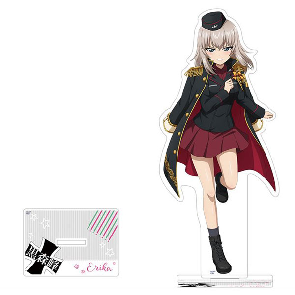 ガールズ＆パンツァー 戦車道大作戦！ BIGアクリルスタンド 逸見エリカ