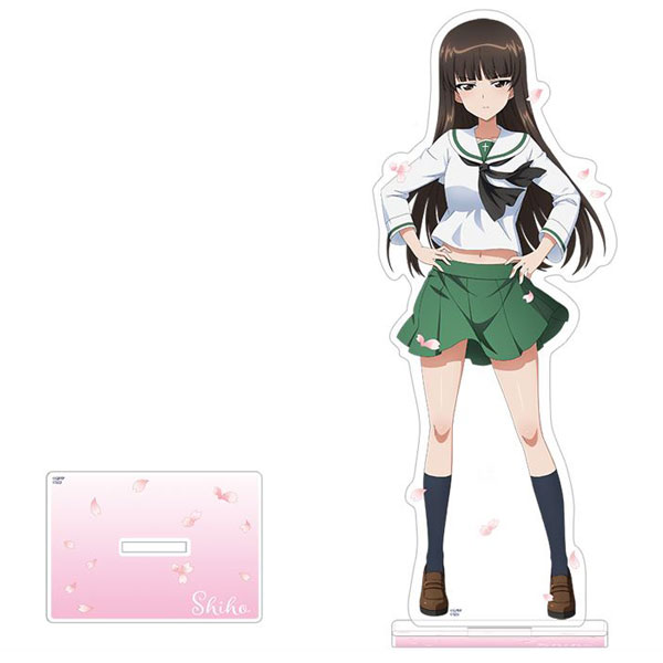 ガールズ&パンツァー ガルパン 西住まほ 逸見エリカ カーテン！