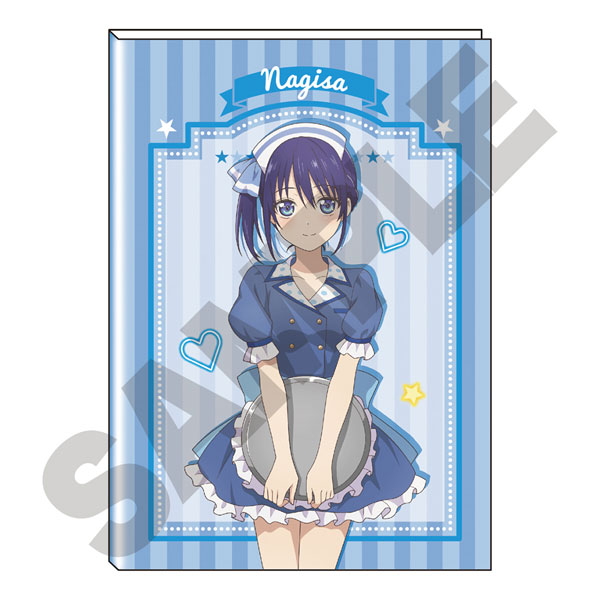 カノジョも彼女 B6マンスリースケジュール手帳 2023 B[GRANUP]《在庫切れ》