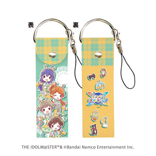 ビッグレザーストラップ「アイドルマスター ミリオンライブ！」09/ピコピコプラネッツ(グラフアート)[A3]《在庫切れ》