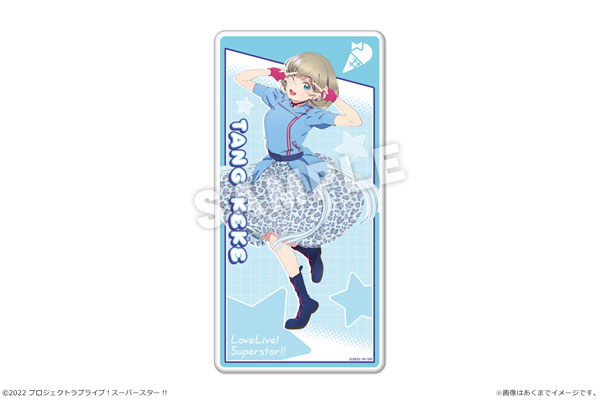 ラブライブ！スーパースター！！ マグネットシート 02 唐可可(タンクゥクゥ)[カナリア]《在庫切れ》
