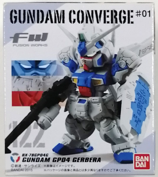 FW GUNDAM CONVERGE ♯1 ガンダム試作4号機