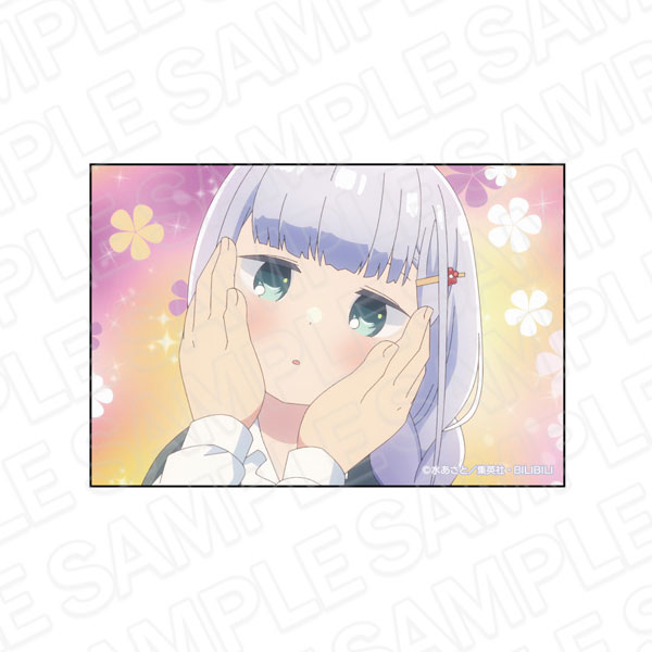TVアニメ『阿波連さんははかれない』 スクエアカンバッジ 阿波連れいな B[コンテンツシード]《在庫切れ》