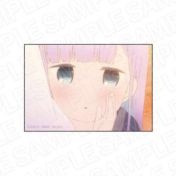 TVアニメ『阿波連さんははかれない』 スクエアカンバッジ 阿波連れいな E[コンテンツシード]《在庫切れ》