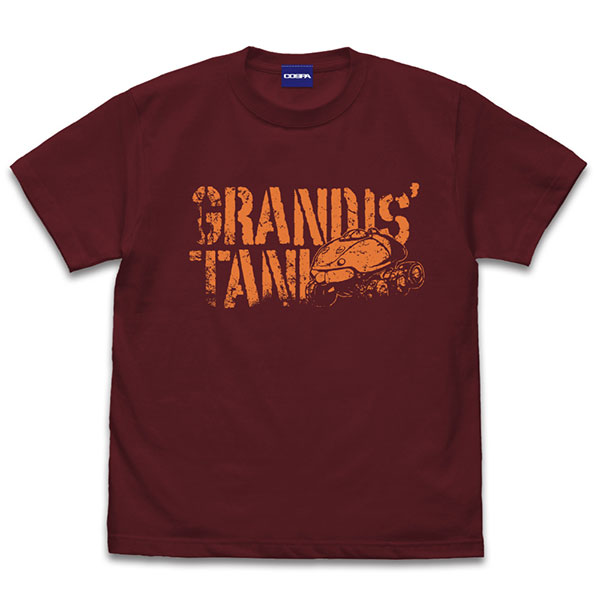 ふしぎの海のナディア グラタン Tシャツ/BURGUNDY-XL[コスパ]