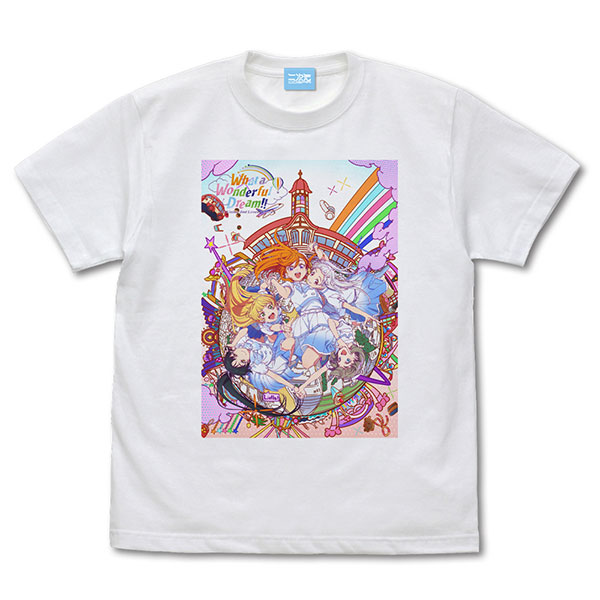 ラブライブ！スーパースター！！ Liella！ フルカラーTシャツ/WHITE-L[コスパ]