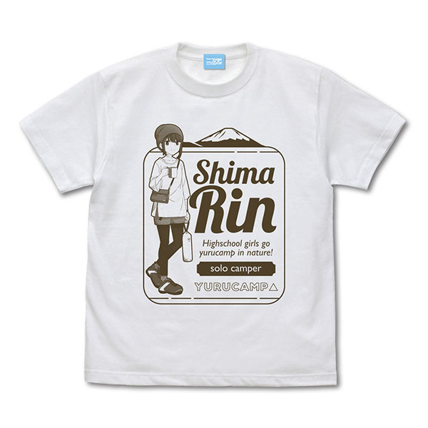 ゆるキャン DVD/Blu-ray 購入特典 Tシャツ 未使用 Tシャツ・アパレル