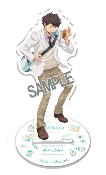 ハイキュー!! 及川徹 Shoes アクリルスタンド ジャンプフェスタ Amazon.co.jp: 【公式】ハイキュー!! ShoesFit 全身アクリル
