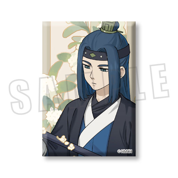 羅小黒戦記 スクエア 缶バッジ 映画 無限（ムゲン） 羅小黒（シャオヘイ） 羅小黒戦記 スクエア 缶バッジ 映画 無限（ムゲン） 羅小黒