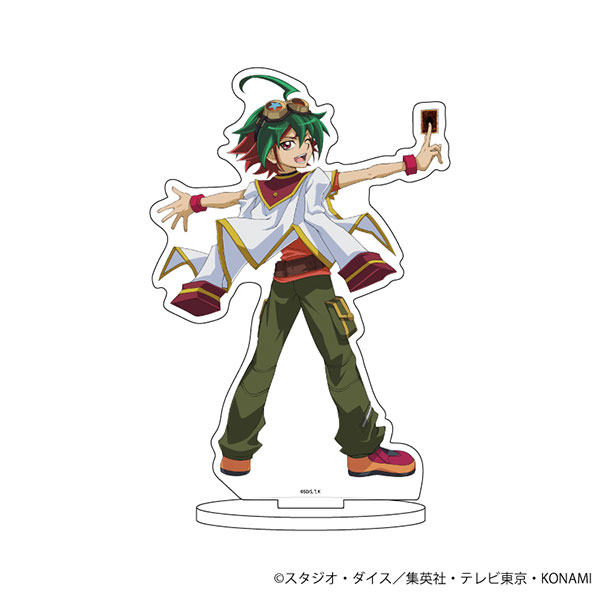 キャラアクリルフィギュア「遊☆戯☆王ARC-V」01/榊遊矢(描き下ろし)[A3]《在庫切れ》