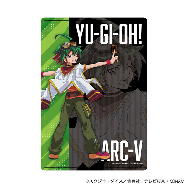 キャラクリアケース「遊☆戯☆王ARC-V」04/榊遊矢(描き下ろし)[A3