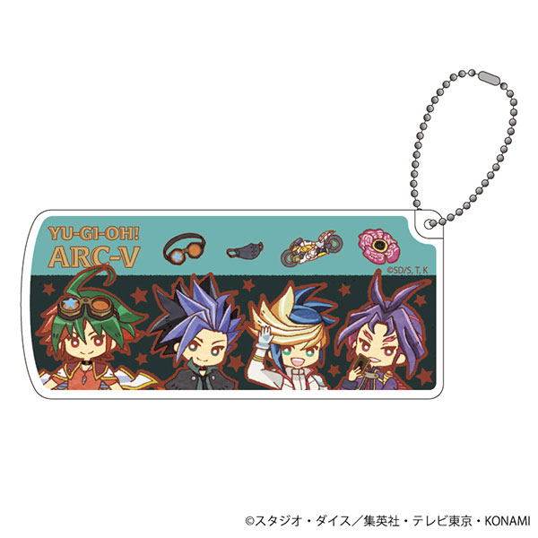 スライド式小物ケース「遊☆戯☆王ARC-V」01/榊遊矢＆ユート＆ユーゴ