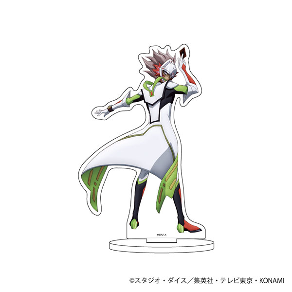 キャラアクリルフィギュア「遊☆戯☆王VRAINS」03/リボルバー(描き