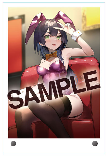 いろバニー アクリルミニボード03雨傘ゆん[ジーオーティー]《在庫切れ》