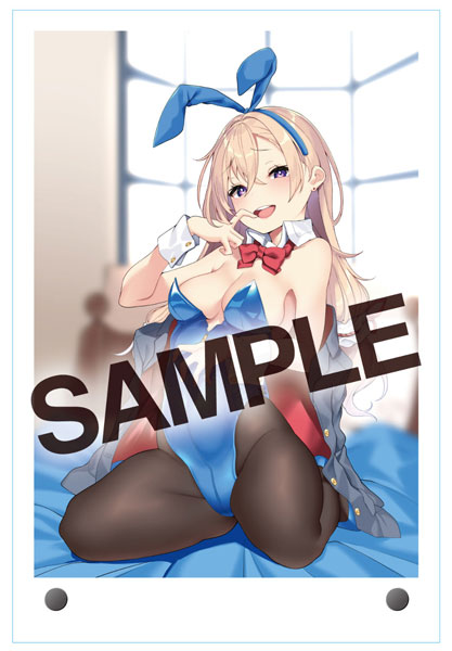 いろバニー アクリルミニボード29ねぶそく[ジーオーティー]《在庫切れ》