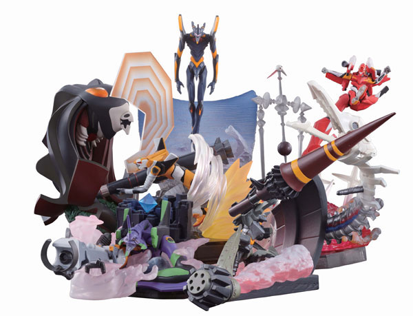 積みヴィネ ヱヴァンゲリヲン新劇場版 THE BATTLE OF EVANGELION 全5種