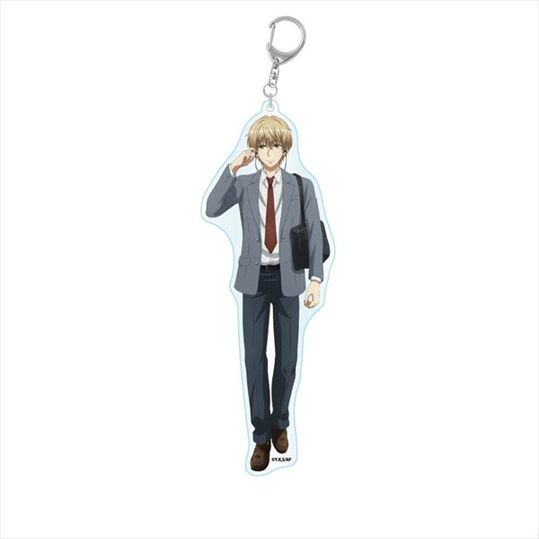 アオアシ アフタースクール アクリルキーホルダーBIG 朝利マーチス淳[GRANUP]《在庫切れ》