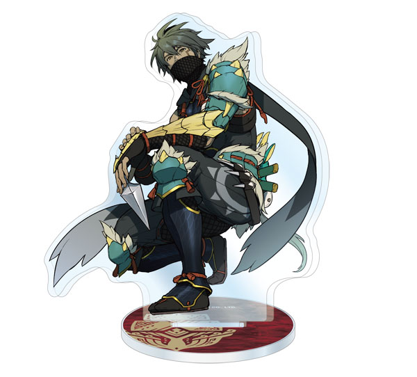 モンスターハンターライズ：サンブレイク キャラクターアクリル