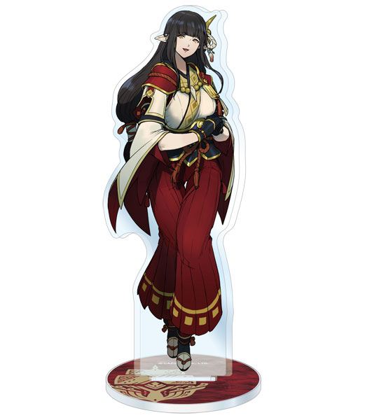 モンスターハンターライズ：サンブレイク キャラクターアクリル