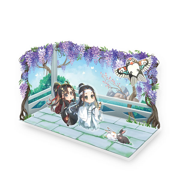 アニメ「魔道祖師」 紙鷂逐風Ver. ジオラマアクリルスタンド[南漫社