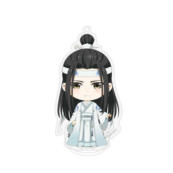 アニメ「魔道祖師」 目が合う両面アクリルキーホルダー 藍忘機[南漫社