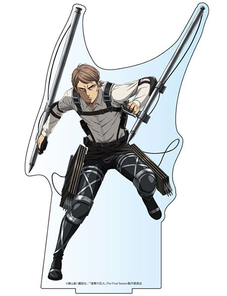 進撃の巨人 The Final Season BIGアクリルスタンド ジャン[エムズ