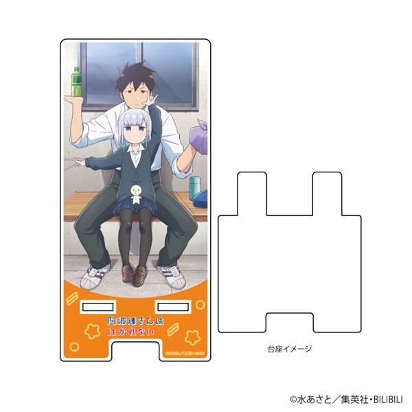 スマキャラスタンド「阿波連さんははかれない」01/ティザービジュアルデザイン[A3]《在庫切れ》