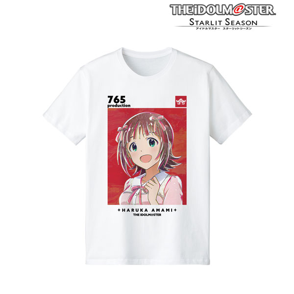 アイドルマスター スターリットシーズン 天海春香 Ani-Art Tシャツ メンズ XL[アルマビアンカ]《在庫切れ》