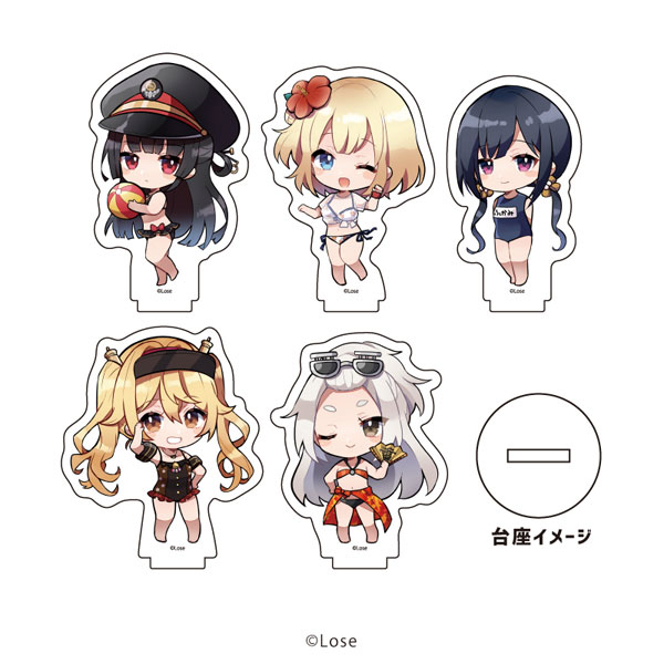 アクリルぷちスタンド「まいてつ Last Run！！」02/フォトきゃら 5個入りBOX[A3]《在庫切れ》