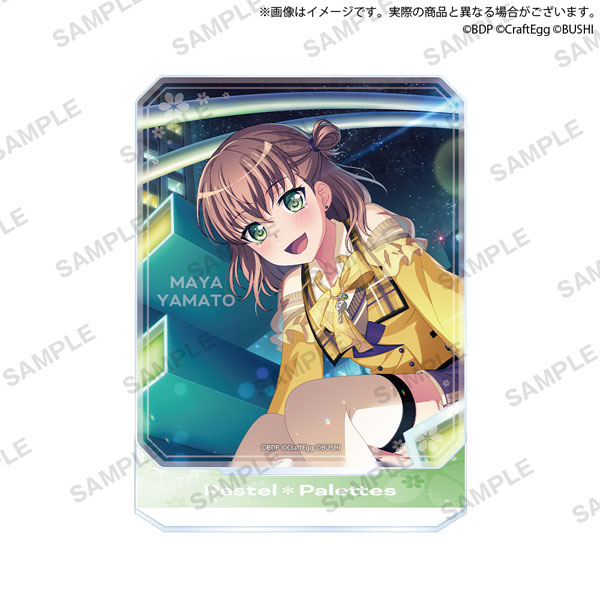 バンドリ！ ガールズバンドパーティ！ オクタゴンアクリルスタンド 