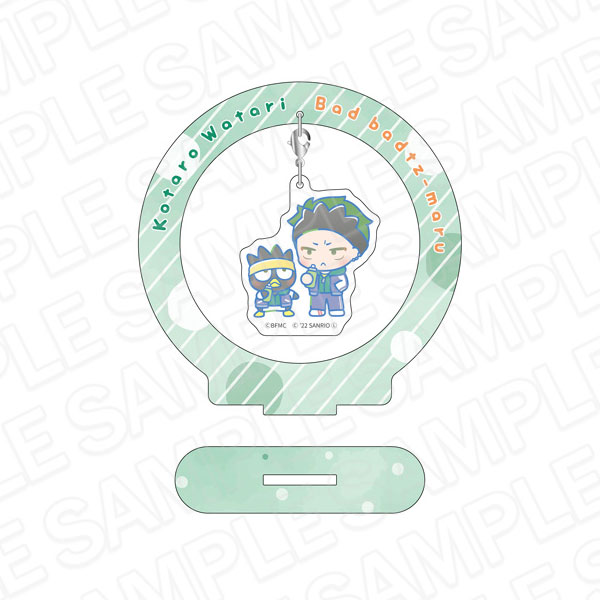 映画 バクテン！！ ふらふらアクリルスタンド 亘理光太郎×バッドばつ丸