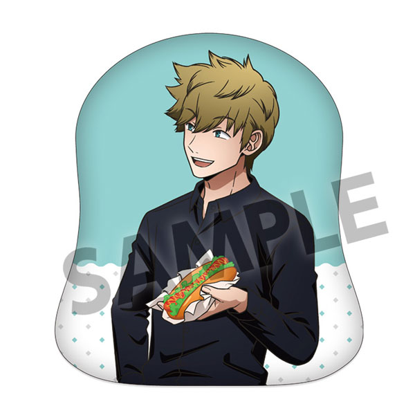 ワールドトリガー 描き下ろし むにゃもちクッション 犬飼澄晴 日常 ver.[ホビーストック]《在庫切れ》