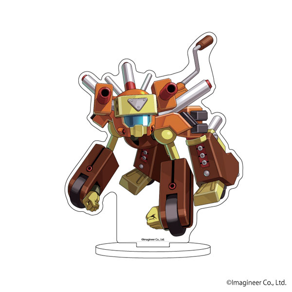 キャラアクリルフィギュア「メダロットS」17/ユニトリス(メダチェンジ