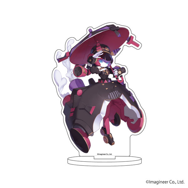 キャラアクリルフィギュア「メダロットS」18/シュシュポップ2[A3