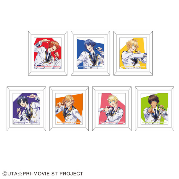 うたの☆プリンスさまっ♪ フレームマグネット「ST☆RISH」 7個入りBOX