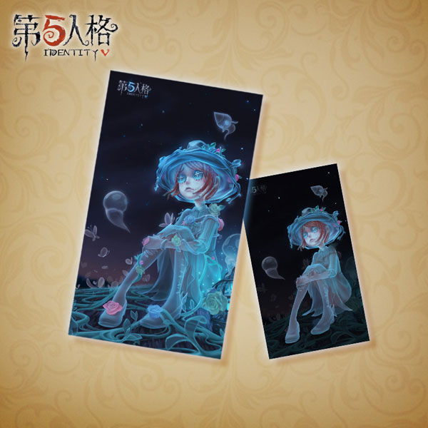 Identity V 第五人格 蓄光ポストカード 庭師-幽霊姫[NetEase