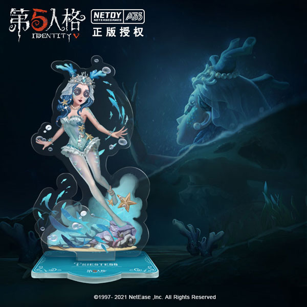 Identity V 第五人格祭司アクリルスタンド