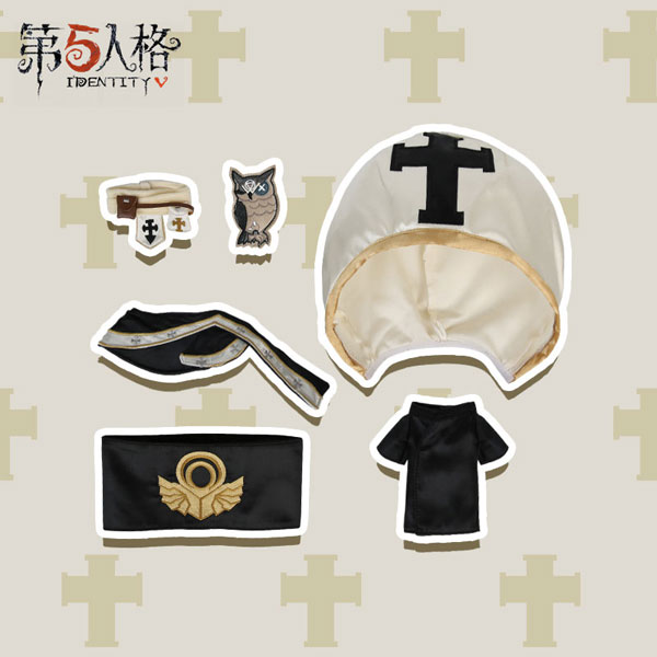 Identity V 第五人格 着せ替えぬいぐるみ用衣装セット 占い師 羊飼い[NetEase Games]《在庫切れ》