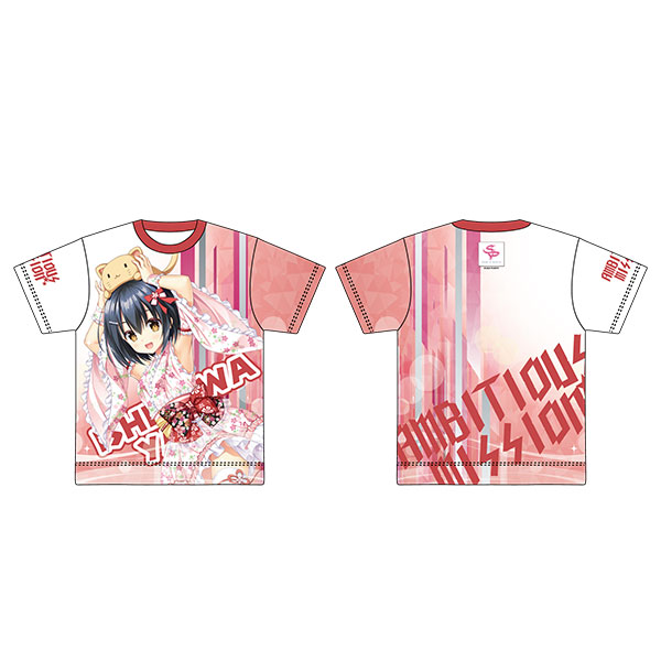 SAGA PLANETS　AMBITIOUS　MISSION　石川弥栄　Tシャツ AMBITIOUS MISSION 描き下ろし フルグラフィックTシャツ 石川弥栄[み