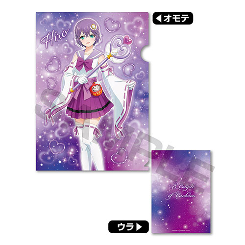 カッコウの許嫁 A4クリアファイル(魔法少女風) 2.瀬川ひろ
