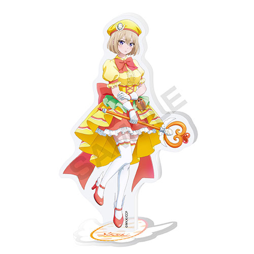 カッコウの許嫁 アクリルスタンド(魔法少女風) 3.海野幸