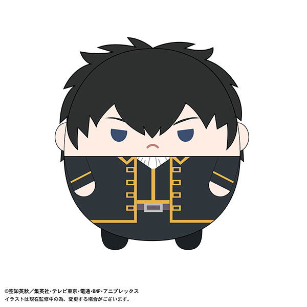 ふわコロりん 土方十四郎 mサイズ 銀魂 ふわコロりんMsize D 土方十四郎[プレックス]《在庫切れ》