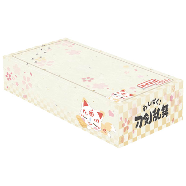 わんぱく！刀剣乱舞 BOXティッシュ こんのすけver.[Up Fields]《在庫切れ》