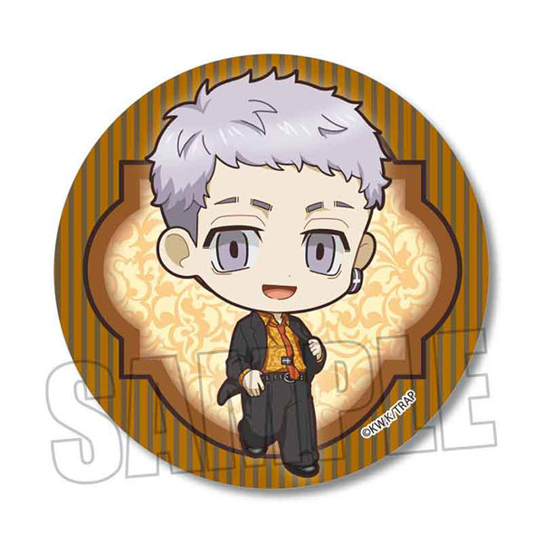 ③ 東京リベンジャーズ 三ツ谷隆 花やしき 缶バッジ ガラポン ゲーム